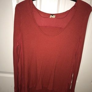 Free people thermal sweater